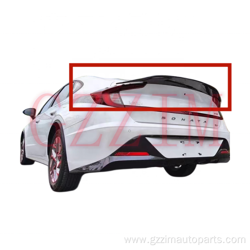 Sonata 10th XR 2021-2022 Rear Spoiler